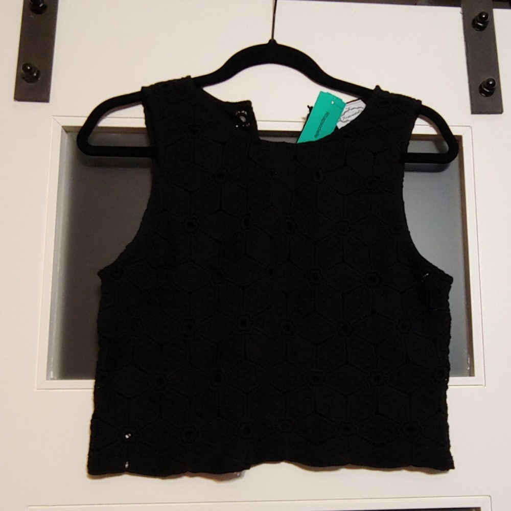 Lace Crop Top